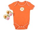 Best of Chums 2 PC Set Little Ones FlowerAdorable Flower Booties Infant FantaPink Apparel