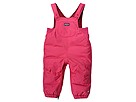 Patagonia Kids - Baby Puff Rider Overalls (Infant/Toddler) (Woodrose) - Apparel