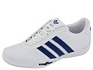 adidas Originals - Goodyear Race (White/Solid Blue/White) - Footwear
