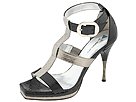 daniblack - Slick (Black/Anthracite Patent Snake) - Footwear