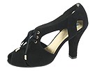 daniblack - Topper (Black Kid Suede) - Footwear