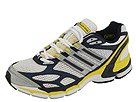 adidas Running - Supernova Sequence (White/Metallic Silver/Indigo)