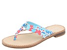 Lilly Pulitzer Mini Mckim ToddlerYouth RedWhiteBlue Floral Footwear