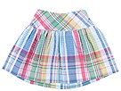 Lilly Pulitzer Aria Skirt Seersucker Plaid ToddlerLittle Big Plaid Apparel