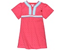 Lilly Pulitzer Megan Eyelet Dress Little Big Pink Coral Apparel