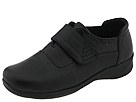 Aetrex - Frances Textured Leather Strap (Black)