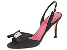 Kate Spade - Gali (Black Satin) - Footwear