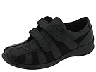 Aetrex - Mary Striped Strap (Black)