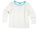 Hartstrings LS Knit Top Little Off White Apparel