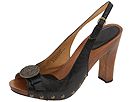 Frye - Dolly Metal Slingback (Black Leather)