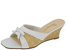 Bouquets - Wilda (White Patent PU) - Footwear