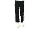Nike - Modern Fit Poly Capri (Black/Black/Black/(Matte Silver)) - Apparel