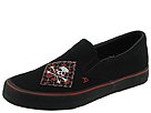 Draven - Argyle Patch Slip-On (Black) - Footwear