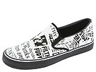 Draven - Sex Pistols Filth And Fury (White/Black) - Footwear