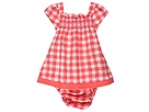 Cabana Life Gingham Dress InfantToddlerLittle DubaryEgret Apparel