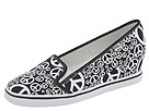 Vans - KVD Wedge W ((Peace) Black/White) - Footwear