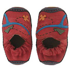 Umi Kids Treasure Map Infant RedNavy Footwear