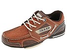310 Motoring - Marlow (Rust Suede/Leather/Brown & Rust Embossed Leather) - Footwear