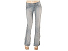 Antik Denim - Wje21923 (Light Wash With Pink Stitch) - Apparel