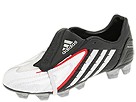 adidas - Predator Absolion PS TRX FG (Predator Running WHite Metallic/Metallic Silver/Black) - Footwear