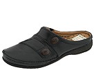 Hush Puppies - Burundi (Black Leather) - Footwear