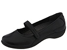 Hush Puppies - Kinzie St. (Black Leather) - Footwear