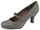 Hush Puppies - Adlington (Silver Metallic Leather) - Footwear