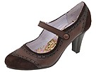 Hush Puppies - Alise (Dark Brown Leather/Suede) - Footwear