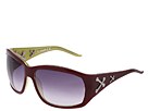 Just Cavalli - JC140S (Plum/White/Acid Green) - Eyewear