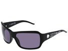 Just Cavalli - JC143S (Tinsel Black/Crystal Heart/Smoke Lens) - Eyewear