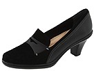 SoftWalk - Rimini (Black Suede) - Footwear