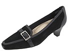 Annie - Adele (Black Suede/Black Leather)