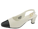 Annie - Chantal (Bone Leather/Black Patent)