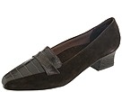 Annie - Amelie (Brown Suede/Brown Croc)