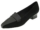 Annie - Amelie (Black Suede/Black Croc) - Footwear Annie - Amelie (Black Suede/Black Croc) - Footwear