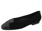 Annie - Corinne (Black Suede/Black Leather)