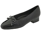 Annie - Martine (Black Leather/Black Patent)