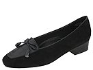 Annie - Martine (Black Suede/Black Croc)