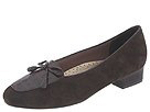 Annie - Martine (Brown Suede/Brown Croc)