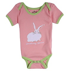 Hatley Applique One Piece Infant Bunnies Apparel