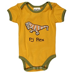 Hatley Applique One Piece Infant Dinosaurs Apparel