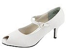 Annie - Brenda (Silver Satin)