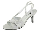 Annie - Elegant (Silver Satin)