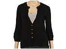 Charlotte Ronson - Layered Cardigan (Black) - Apparel