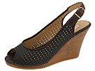 Charlotte Ronson - Milla Wood Wedge (Chocolate) - Footwear