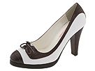 Charlotte Ronson - Theodora Pump (Ecru) - Footwear