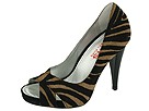 KORS Michael Kors - Wiley (Grey/Black Zebra Haricalf Print) - Footwear