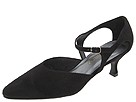 Annie - Nicole (Black Microsuede)