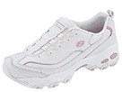 SKECHERS - D'lites - Featherweight (White/Pink)