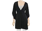 UGG - V-Neck Butterfly Dress (Black) - Apparel